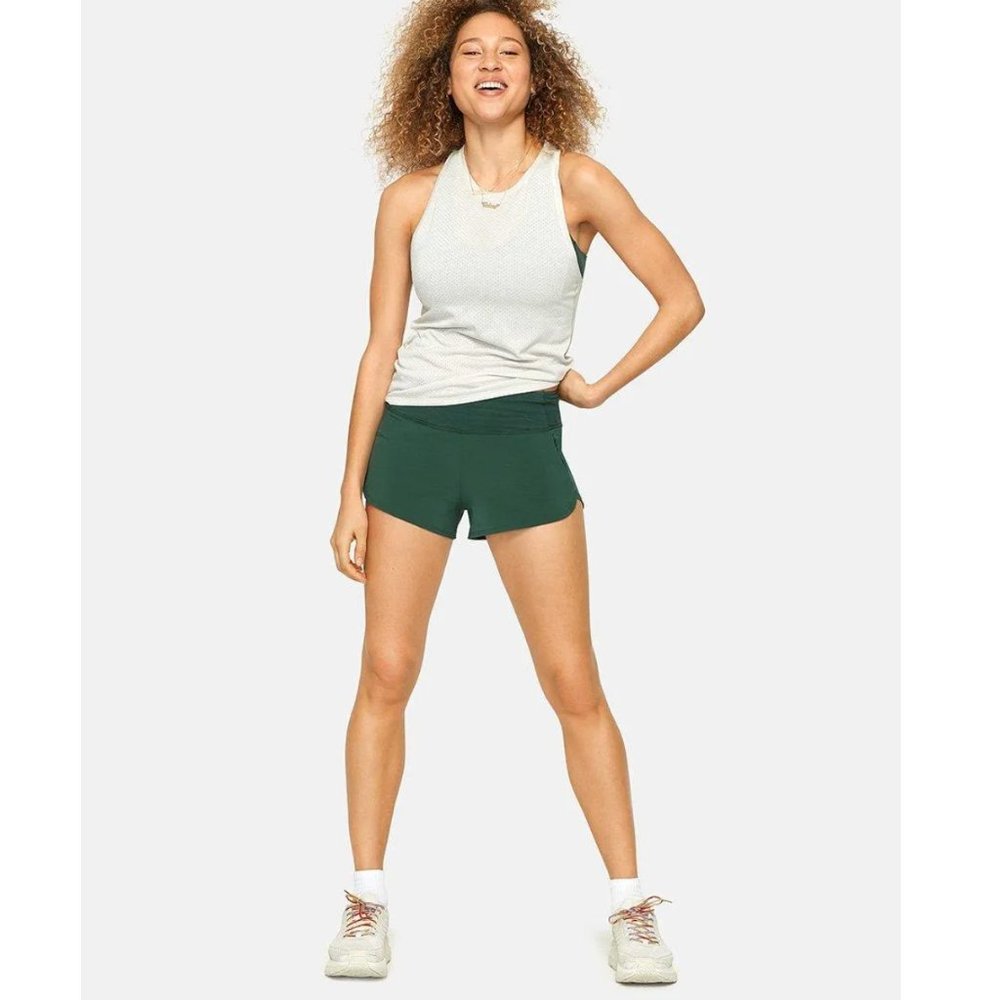 Hudson 2.5" Shorts Outdoor Voices Evergreen (M)
